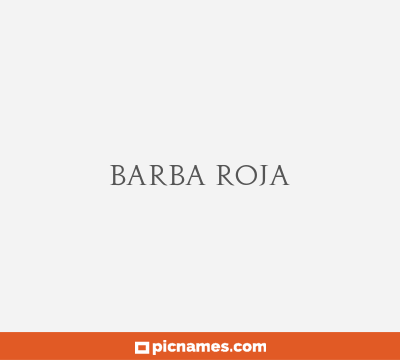 Barba Roja